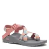Chaco Womens Z2 Classic Outdoor Sandal - Peach 2 Chaco Womens Z2 Classic Outdoor Sandal - Peach -Chic Shoe Shop US 01 203273 00