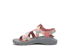 Chaco Womens Z2 Classic Outdoor Sandal - Peach -Chic Shoe Shop US 01 203273 03