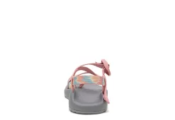 Chaco Womens Z2 Classic Outdoor Sandal - Peach -Chic Shoe Shop US 01 203273 04