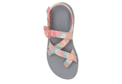 Chaco Womens Z2 Classic Outdoor Sandal - Peach -Chic Shoe Shop US 01 203273 05