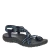 Skechers Womens Reggae Irie Mon Trail Grazer Outdoor Sandal - Navy -Chic Shoe Shop US 01 203283 00