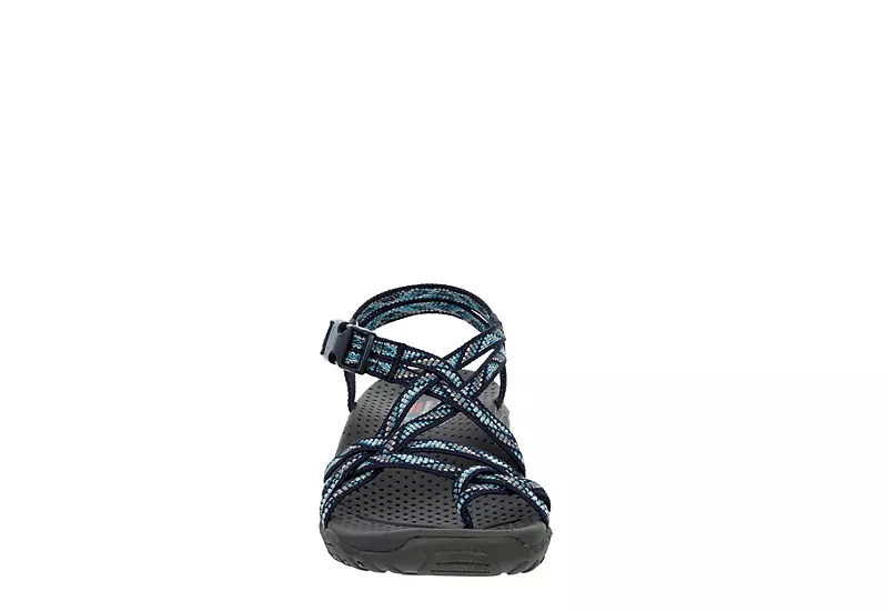 Skechers Womens Reggae Irie Mon Trail Grazer Outdoor Sandal - Navy 5 Skechers Womens Reggae Irie Mon Trail Grazer Outdoor Sandal - Navy - Image 3
