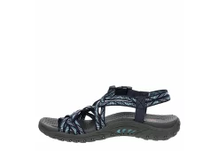 Skechers Womens Reggae Irie Mon Trail Grazer Outdoor Sandal - Navy 12 Skechers Womens Reggae Irie Mon Trail Grazer Outdoor Sandal - Navy -Chic Shoe Shop US 01 203283 03