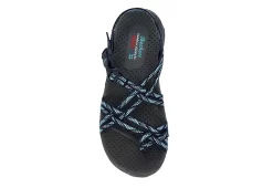 Skechers Womens Reggae Irie Mon Trail Grazer Outdoor Sandal - Navy 14 Skechers Womens Reggae Irie Mon Trail Grazer Outdoor Sandal - Navy -Chic Shoe Shop US 01 203283 05