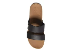 Reef Womens Banded Horizon 2.5 Slide Sandal - Black 11 Reef Womens Banded Horizon 2.5 Slide Sandal - Black -Chic Shoe Shop US 01 203285 02