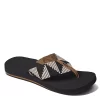 Reef Womens Spring Woven Flip Flop Sandal - Black -Chic Shoe Shop US 01 203287 00