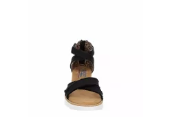 Skechers Womens Desert Kiss Hi - Savvy Sleek - Black 11 Skechers Womens Desert Kiss Hi - Savvy Sleek - Black -Chic Shoe Shop US 01 203288 02