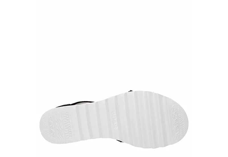 Skechers Womens Desert Kiss Hi - Savvy Sleek - Black 9 Skechers Womens Desert Kiss Hi - Savvy Sleek - Black - Image 7