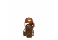 Xappeal Womens Maggy Wedge Sandal - Cognac -Chic Shoe Shop US 01 203298 04