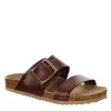 Bjorndal Womens Courtney Footbed Sandal - Brown -Chic Shoe Shop US 01 203301 00