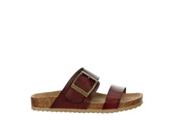 Bjorndal Womens Courtney Footbed Sandal - Brown -Chic Shoe Shop US 01 203301 01