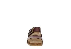 Bjorndal Womens Courtney Footbed Sandal - Brown -Chic Shoe Shop US 01 203301 02