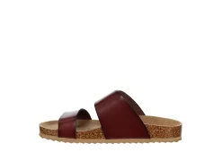 Bjorndal Womens Courtney Footbed Sandal - Brown -Chic Shoe Shop US 01 203301 03