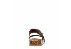 Bjorndal Womens Courtney Footbed Sandal - Brown -Chic Shoe Shop US 01 203301 04