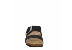 Bjorndal Womens Courtney Footbed Sandal - Black -Chic Shoe Shop US 01 203302 02