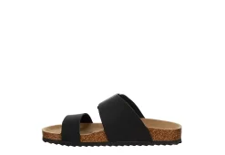 Bjorndal Womens Courtney Footbed Sandal - Black -Chic Shoe Shop US 01 203302 03