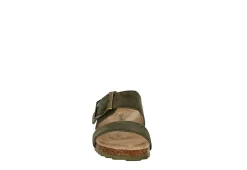 Bjorndal Womens Courtney Footbed Sandal - Olive -Chic Shoe Shop US 01 203304 02