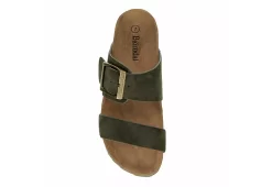 Bjorndal Womens Courtney Footbed Sandal - Olive -Chic Shoe Shop US 01 203304 05