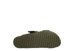 Bjorndal Womens Courtney Footbed Sandal - Olive -Chic Shoe Shop US 01 203304 06