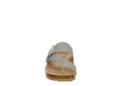 Bjorndal Womens Laurie Footbed Sandal - Grey -Chic Shoe Shop US 01 203305 02