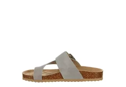 Bjorndal Womens Laurie Footbed Sandal - Grey -Chic Shoe Shop US 01 203305 03