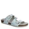 Bjorndal Womens Delaney Footbed Sandal - Silver -Chic Shoe Shop US 01 203311 00