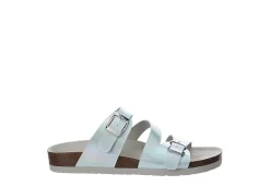Bjorndal Womens Delaney Footbed Sandal - Silver -Chic Shoe Shop US 01 203311 01