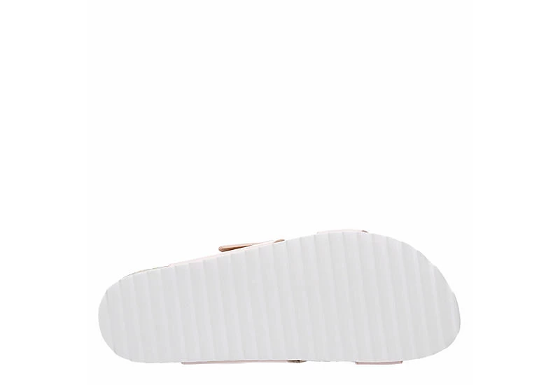 Bjorndal Womens Shelby Footbed Sandal - Pale Pink 9 Bjorndal Womens Shelby Footbed Sandal - Pale Pink - Image 7