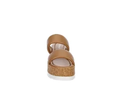 Xappeal Womens Bethany Wedge Sandal - Tan 11 Xappeal Womens Bethany Wedge Sandal - Tan -Chic Shoe Shop US 01 203326 02