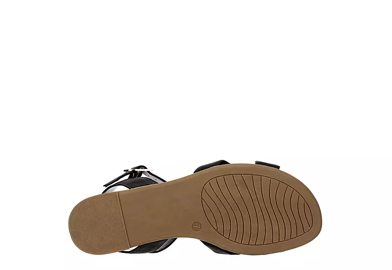 Xappeal Womens Rayna Sandal - Black 9 Xappeal Womens Rayna Sandal - Black - Image 7