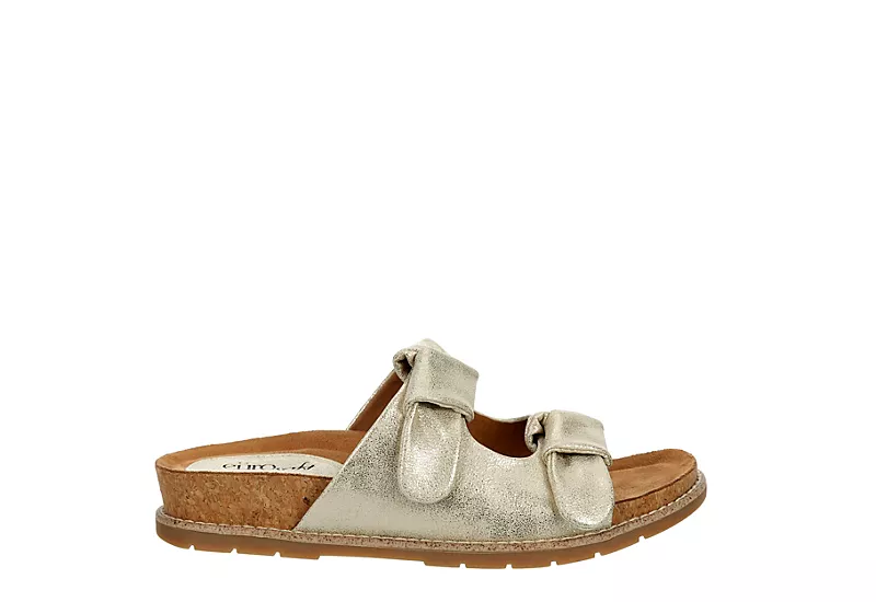 Eurosoft Womens Golden Sandal - Gold 4 Eurosoft Womens Golden Sandal - Gold - Image 2