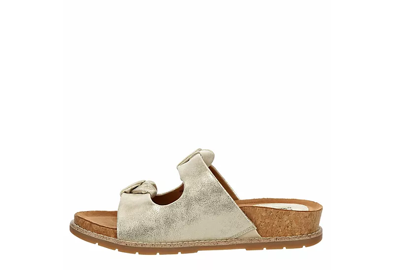 Eurosoft Womens Golden Sandal - Gold 6 Eurosoft Womens Golden Sandal - Gold - Image 4