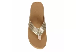 Reef Womens Horizon Shea Hi Slide Sandal - Champagne -Chic Shoe Shop US 01 203345 05