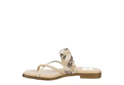 Dv By Dolce Vita Womens Maizy Flat Sandal - Bone -Chic Shoe Shop US 01 203348 03