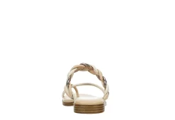 Dv By Dolce Vita Womens Maizy Flat Sandal - Bone -Chic Shoe Shop US 01 203348 04