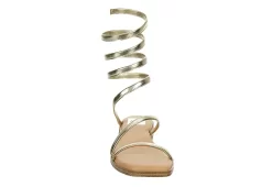 Dv By Dolce Vita Womens Maralin Flat Sandal - Gold 11 Dv By Dolce Vita Womens Maralin Flat Sandal - Gold -Chic Shoe Shop US 01 203350 02
