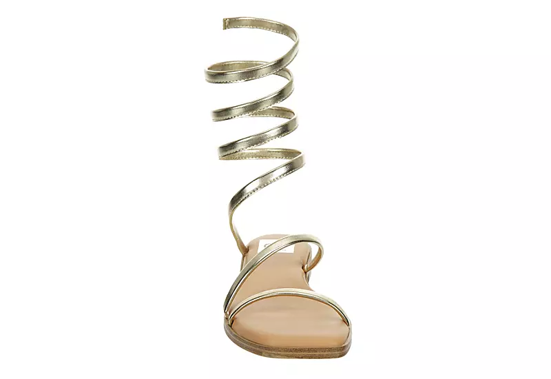 Dv By Dolce Vita Womens Maralin Flat Sandal - Gold 5 Dv By Dolce Vita Womens Maralin Flat Sandal - Gold - Image 3