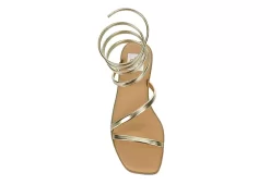 Dv By Dolce Vita Womens Maralin Flat Sandal - Gold 14 Dv By Dolce Vita Womens Maralin Flat Sandal - Gold -Chic Shoe Shop US 01 203350 05