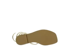 Dv By Dolce Vita Womens Maralin Flat Sandal - Gold 15 Dv By Dolce Vita Womens Maralin Flat Sandal - Gold -Chic Shoe Shop US 01 203350 06