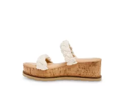 Dv By Dolce Vita Womens Bondi Wedge Sandal - Natural -Chic Shoe Shop US 01 203351 03