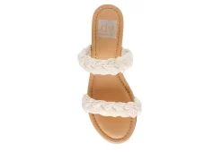 Dv By Dolce Vita Womens Bondi Wedge Sandal - Natural -Chic Shoe Shop US 01 203351 05
