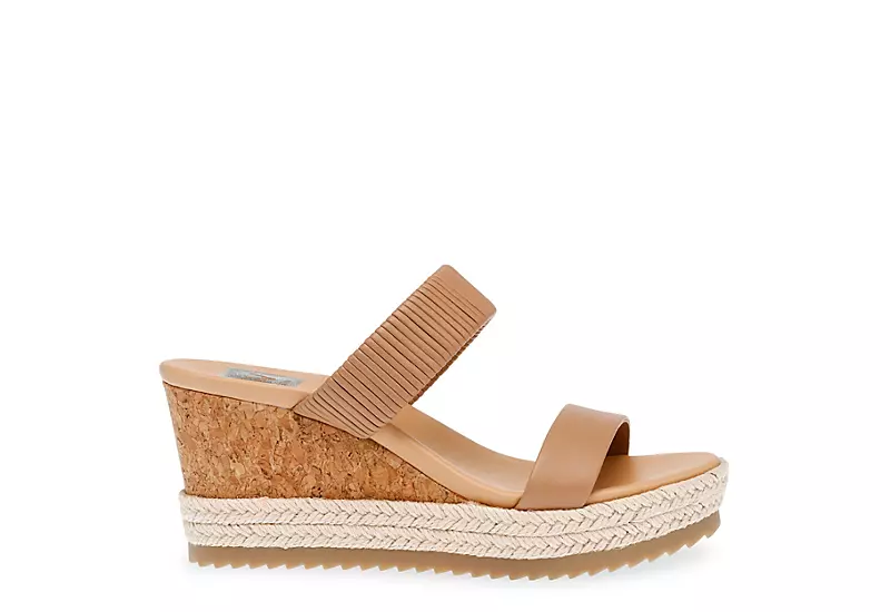 Dv By Dolce Vita Womens Effie Wedge Sandal - Tan 4 Dv By Dolce Vita Womens Effie Wedge Sandal - Tan - Image 2