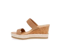 Dv By Dolce Vita Womens Effie Wedge Sandal - Tan 12 Dv By Dolce Vita Womens Effie Wedge Sandal - Tan -Chic Shoe Shop US 01 203354 03