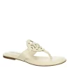 Michael By Michael Shannon Womens Ariana Flip Flop Sandal - Bone -Chic Shoe Shop US 01 203358 00