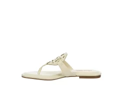 Michael By Michael Shannon Womens Ariana Flip Flop Sandal - Bone -Chic Shoe Shop US 01 203358 03
