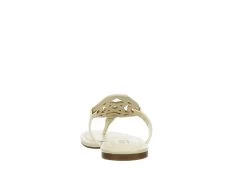 Michael By Michael Shannon Womens Ariana Flip Flop Sandal - Bone -Chic Shoe Shop US 01 203358 04