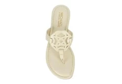 Michael By Michael Shannon Womens Ariana Flip Flop Sandal - Bone -Chic Shoe Shop US 01 203358 05