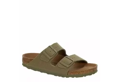 Birkenstock Womens Arizona Footbed Sandal - Khaki