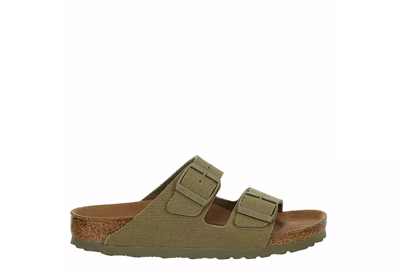 Birkenstock Womens Arizona Footbed Sandal - Khaki 4 Birkenstock Womens Arizona Footbed Sandal - Khaki - Image 2