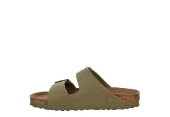 Birkenstock Womens Arizona Footbed Sandal - Khaki 12 Birkenstock Womens Arizona Footbed Sandal - Khaki -Chic Shoe Shop US 01 203360 03